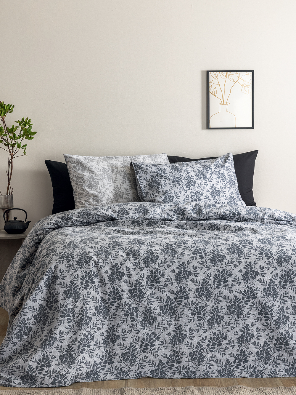 Σετ Υπέρδιπλα Σεντόνια Fashion Life 240x260 FL6278 Χωρίς Λάστιχο