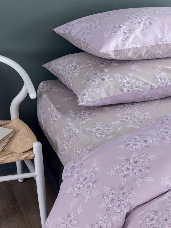 Σετ Μονά Σεντόνια Fashion Life 170x260 FL6281 Χωρίς Λάστιχο