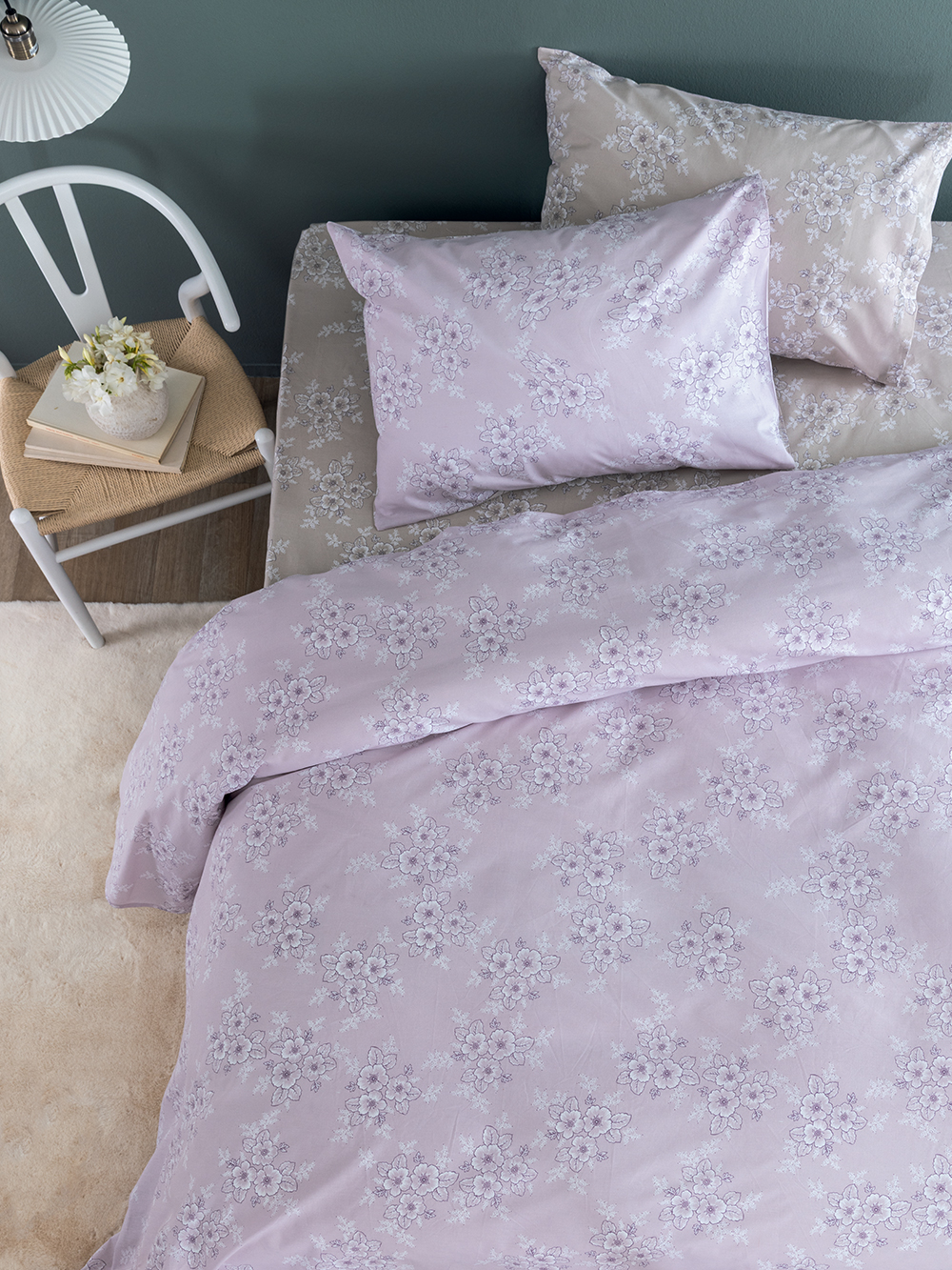 Σετ King Size Σεντόνια Fashion Life 265x260 FL6281 Σετ King Size Σεντόνια Fashion Life 265x260 FL6281