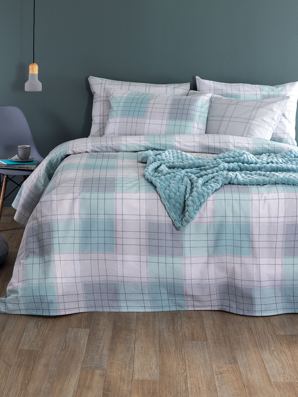 Σετ Υπέρδιπλα Σεντόνια Fashion Life 240x260 FL6282 Χωρίς Λάστιχο