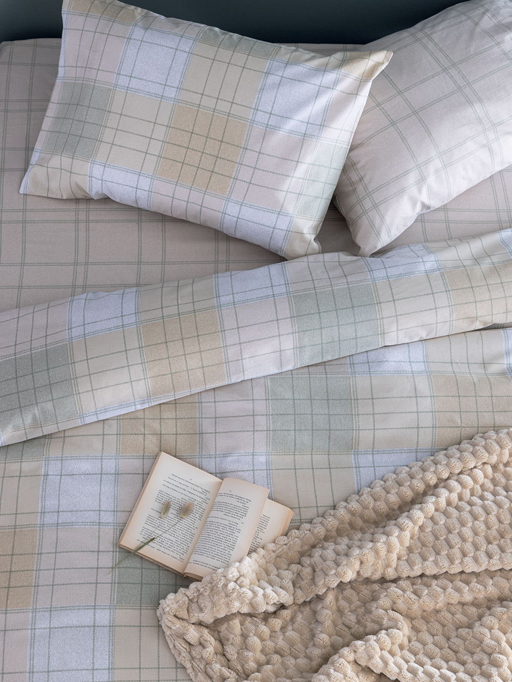 Σετ Μονά Σεντόνια Fashion Life 170x260 FL6283 Χωρίς Λάστιχο