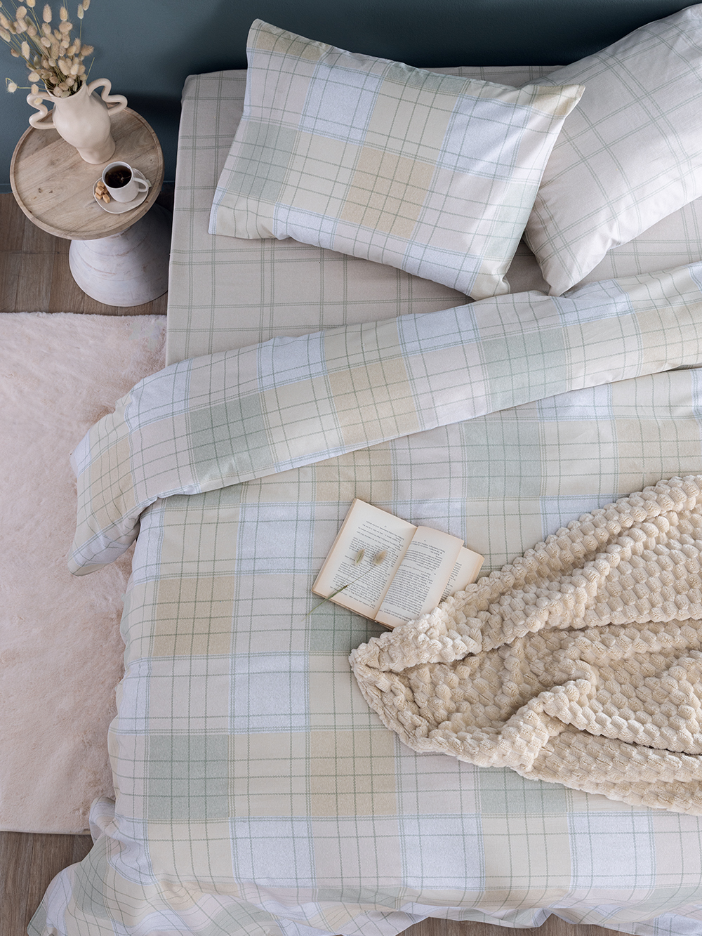 Σετ King Size Σεντόνια Fashion Life 265x260 FL6283