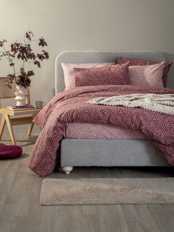 Σετ Υπέρδιπλα Σεντόνια Fashion Life 240x260 FL6285 Χωρίς Λάστιχο