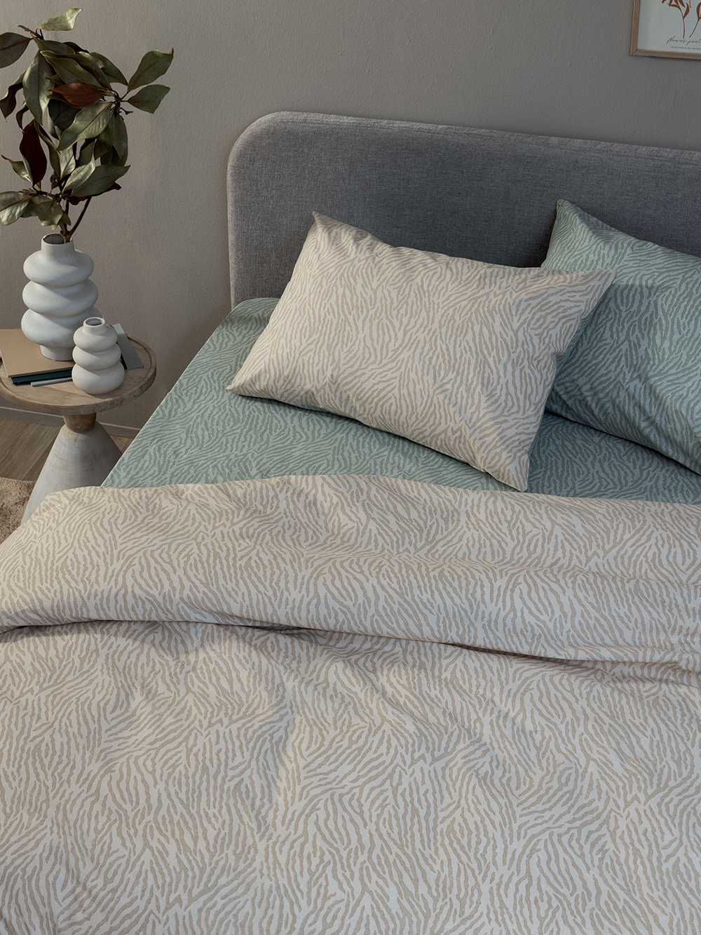 Σετ Μονά Σεντόνια Fashion Life 170x260 FL6286 Χωρίς Λάστιχο