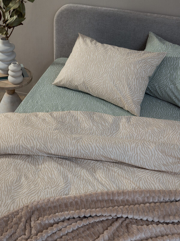 Σετ Διπλά Σεντόνια Fashion Life 200x260 FL6286