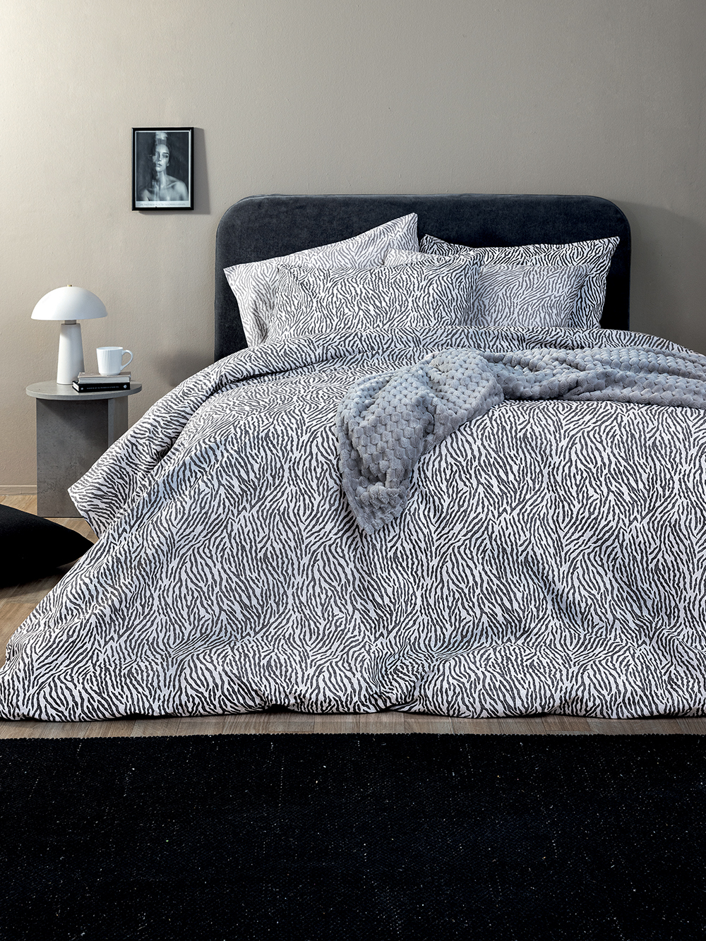 Σετ Διπλά Σεντόνια Fashion Life 200x260 FL6287