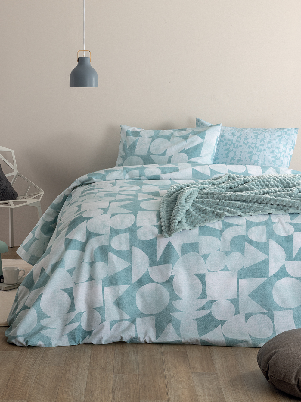 Σετ King Size Σεντόνια Fashion Life 265x260 FL6288