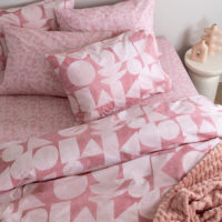 Σετ Μονά Σεντόνια Fashion Life 170x260 FL6289 Με Λάστιχο