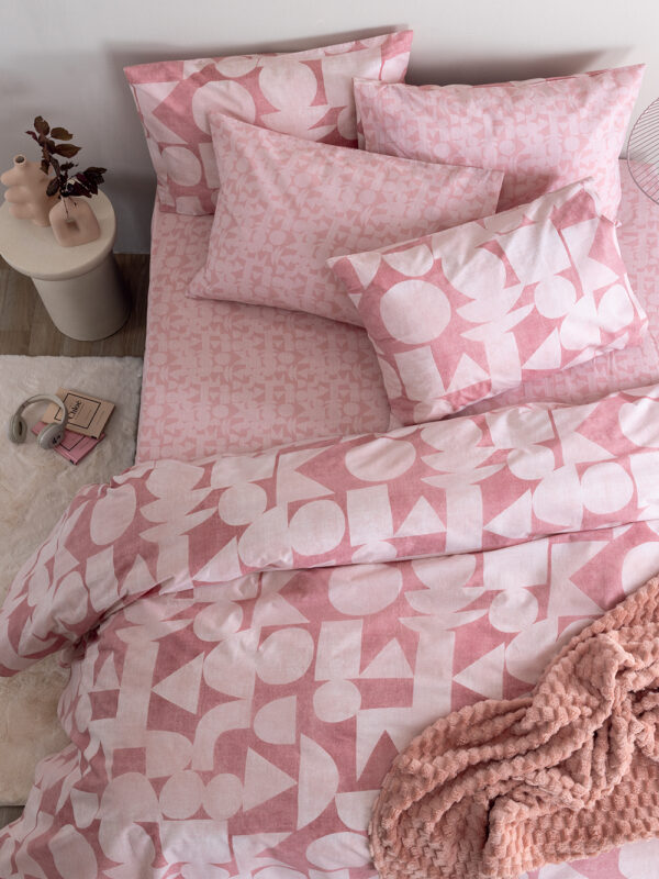 Σετ Παπλωματοθήκη Υπέρδιπλη Fashion Life 240x250 FL6289