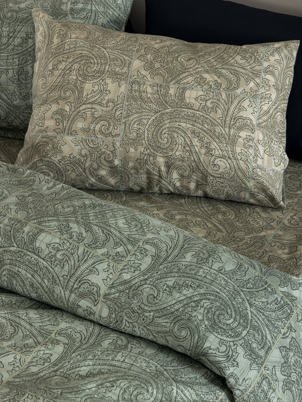 Σετ Μονά Σεντόνια Flannel Beauty 170x265 FB0241 Με Λάστιχο