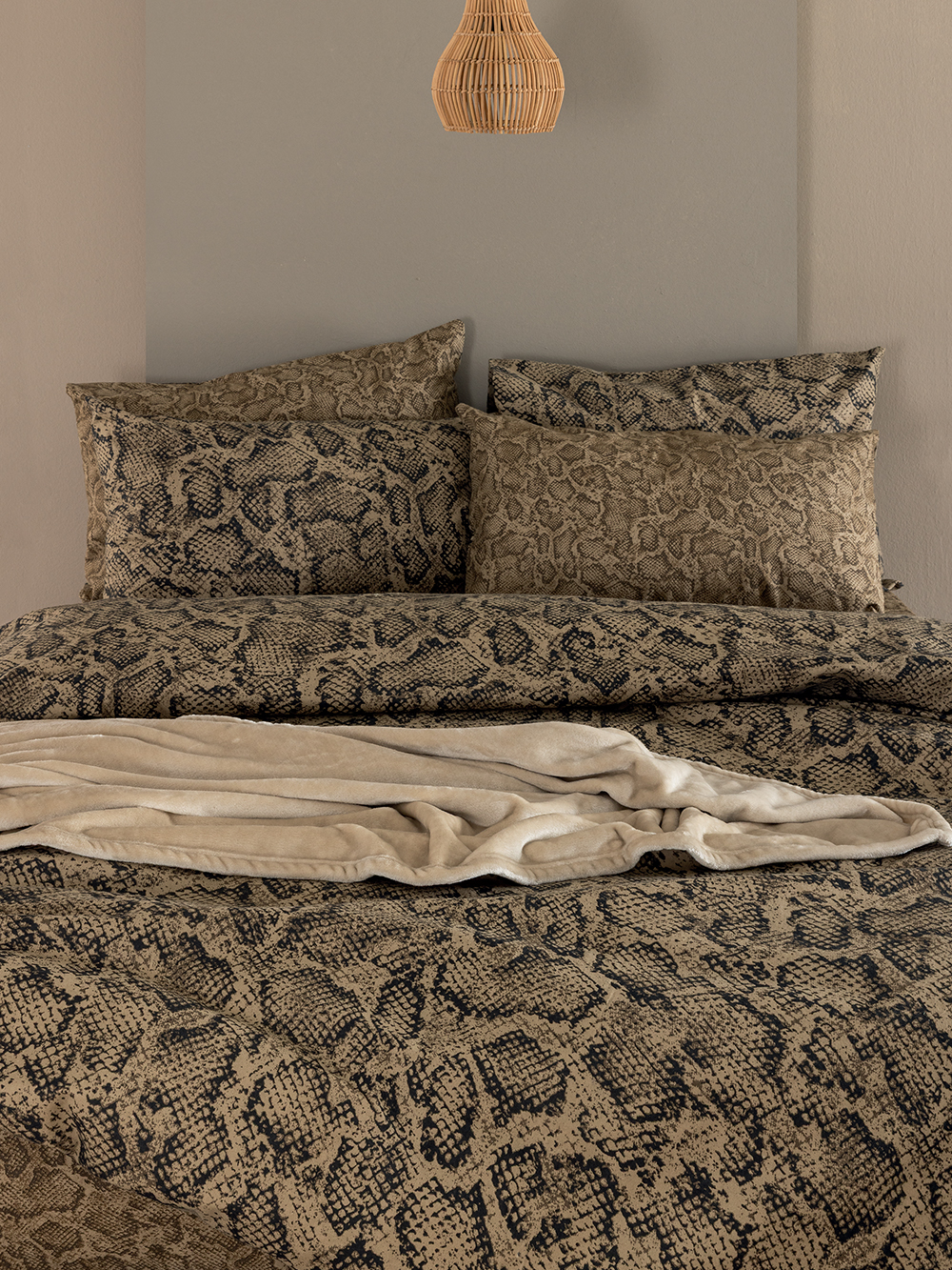 Σετ Μονά Σεντόνια Flannel Beauty 170x265 FB0243 Χωρίς Λάστιχο Σετ Μονά Σεντόνια Flannel Beauty 170x265 FB0243 Χωρίς Λάστιχο