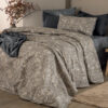 Σετ Σεντόνια Υπέρδιπλα Flannel Beauty 240x265 FB0240 Χωρίς Λάστιχο