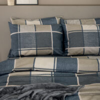 Σετ King Size Σεντόνια Flannel Beauty 280x270 FB0236 Σετ King Size Σεντόνια Flannel Beauty 280x270 FB0236