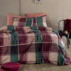 Σετ King Size Σεντόνια Flannel Beauty 280x270 FB0237