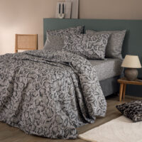 Σετ King Size Σεντόνια Flannel Beauty 280x270 FB0242 Σετ King Size Σεντόνια Flannel Beauty 280x270 FB0242