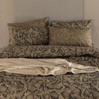 Σετ Παπλωματοθήκη Μονή Flannel Beauty 170x250 FB0243