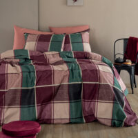 Σετ Παπλωματοθήκη Υπέρδιπλη Flannel Beauty 240x250 FB0237 Σετ Παπλωματοθήκη Υπέρδιπλη Flannel Beauty 240x250 FB0237