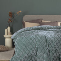 Κουβερτοπάπλωμα Μονό 160x240 NADINE/5 JADE