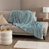 Κουβέρτα Fleece 160x220 ASTER JADE