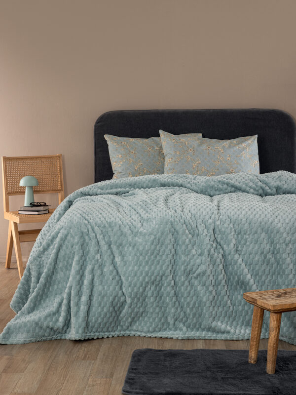 Κουβέρτα Fleece 220x240 ASTER JADE