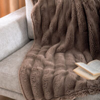 Γούνα Ημίδιπλη 160x220 Heather BROWN