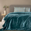 Κουβέρτα Fleece 220x240 LUCY PETROL