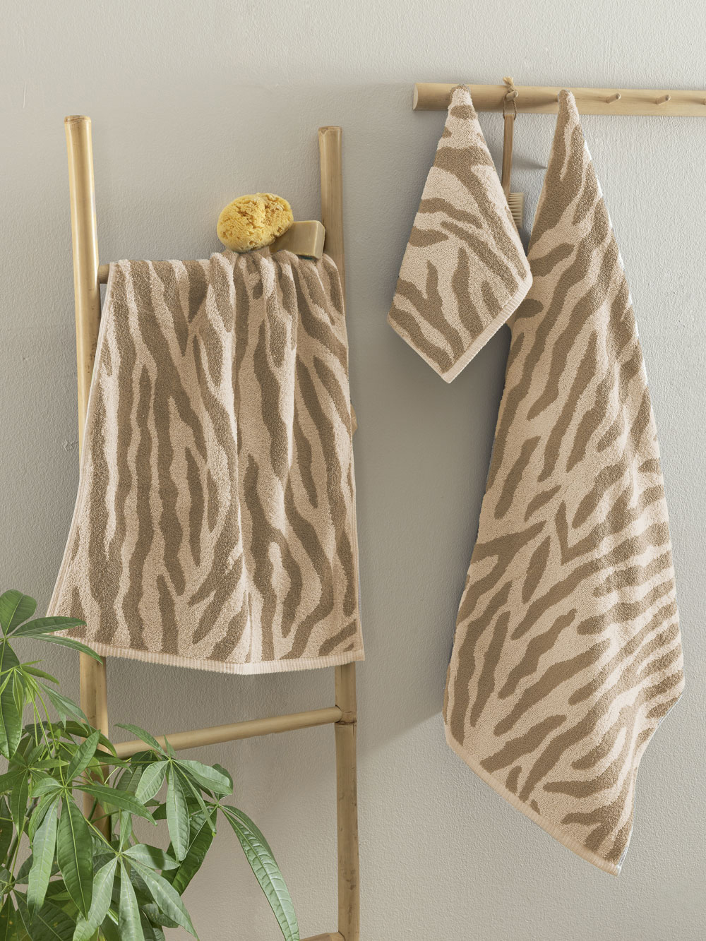 Πετσέτα Προσώπου Towels Collection 50x90 ZEB FOG