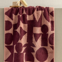 Πετσέτα Προσώπου Towels Collection 50x90 TUV ROSE