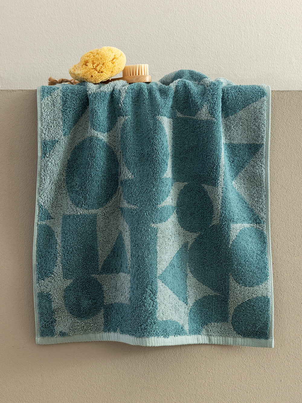 Πετσέτα Προσώπου Towels Collection 50x90 TUV SKY