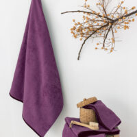 Πετσέτα Λουτρού Towels Collection 70x140 BROOKLYN CHERRY