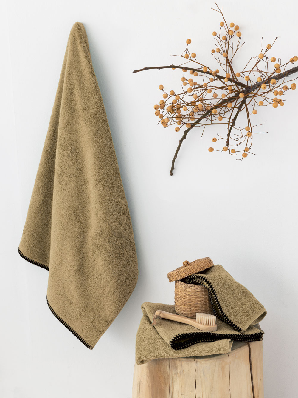 Πετσέτα Λουτρού Towels Collection 70x140 BROOKLYN CURRY Πετσέτα Λουτρού Towels Collection 70x140 BROOKLYN CURRY