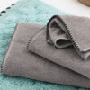 Πετσέτα Λουτρού Towels Collection 80x160 BROOKLYN GREY