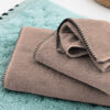 Πετσέτα Λουτρού Towels Collection 80x160 BROOKLYN TAUPE