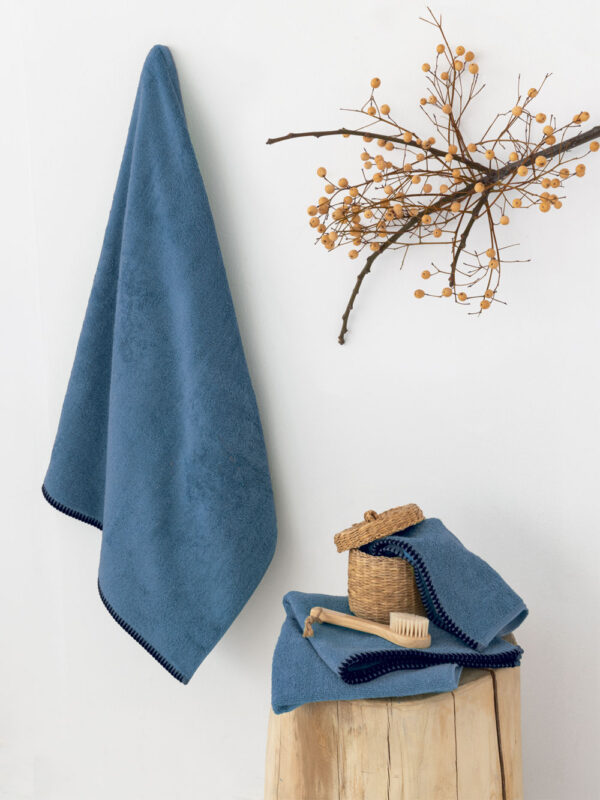 Πετσέτα Λουτρού Towels Collection 80x160 BROOKLYN BLUE