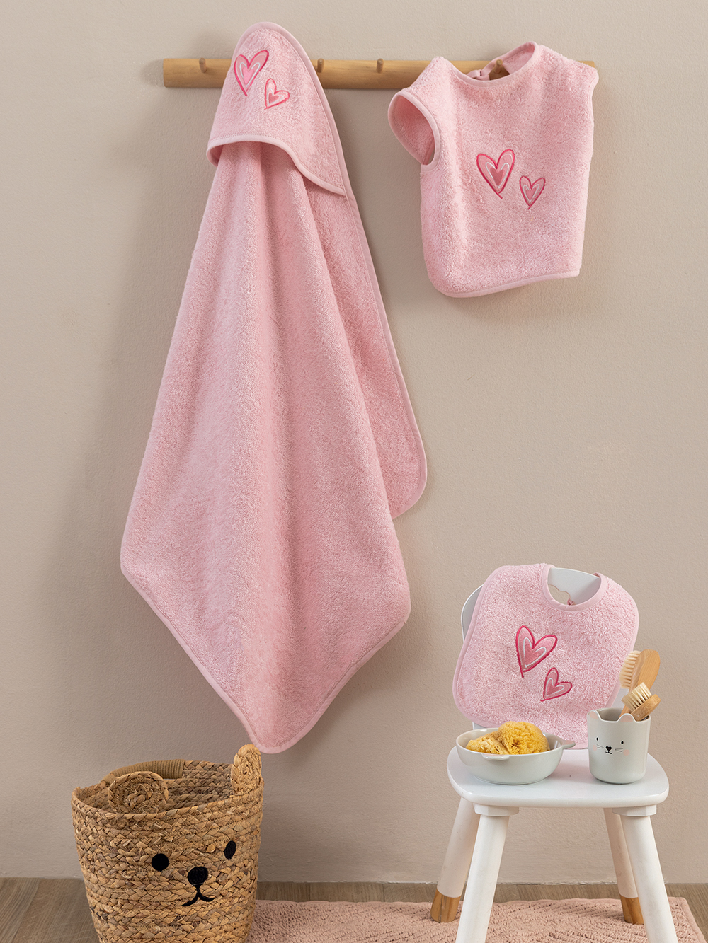 Σετ Λουτρου Βρεφικο Baby Joia BJ568 Σετ Λουτρου Βρεφικο Baby Joia BJ568