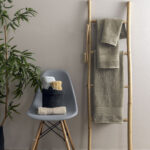 Πετσέτα Χεριών Towels Collection 30x50 NAYA TAUPE