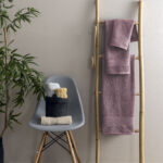 Πετσέτα Χεριών Towels Collection 30x50 NAYA MAUVE