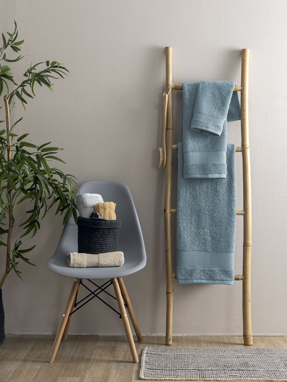 Πετσέτα Χεριών Towels Collection 30x50 NAYA SKY Πετσέτα Χεριών Towels Collection 30x50 NAYA SKY