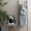 Πετσέτα Προσώπου Towels Collection 50x90 NAYA SILVER