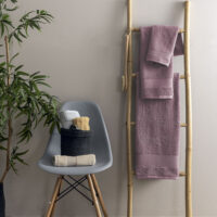 Πετσέτα Λουτρού Towels Collection 70x140 NAYA MAUVE