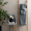 Σετ Πετσετες Towels Collection NAYA GREY
