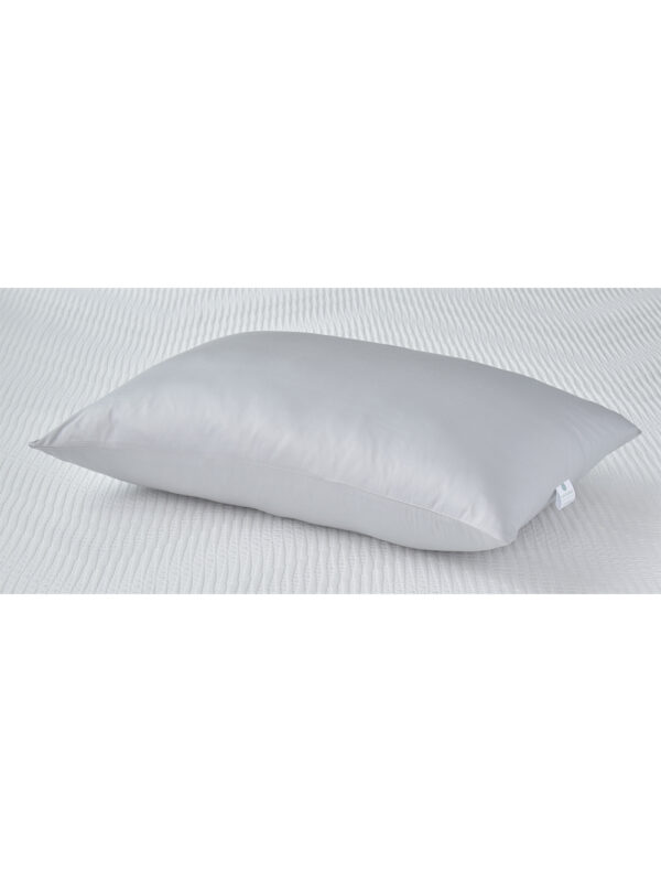 Μαξιλάρι White Comfort 50x70 BAMBOO FULL GREY