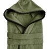 Μπουρνούζι Bath Collection BRIDGE OLIVE Small