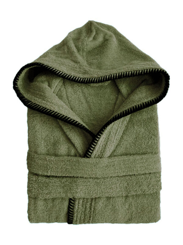 Μπουρνούζι Bath Collection BRIDGE OLIVE Large