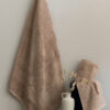Πετσέτα Προσώπου Towels Collection 50x100 VINS BEIGE