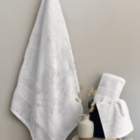 Πετσέτα Προσώπου Towels Collection 50x100 VINS WHITE Πετσέτα Προσώπου Towels Collection 50x100 VINS WHITE