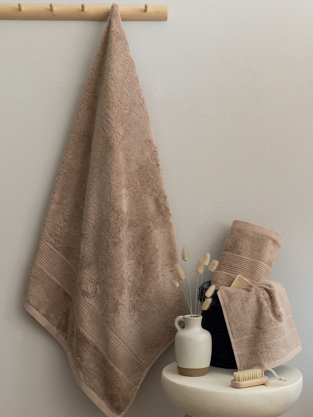 Πετσέτα Λουτρού Towels Collection 70x140 VINS BEIGE