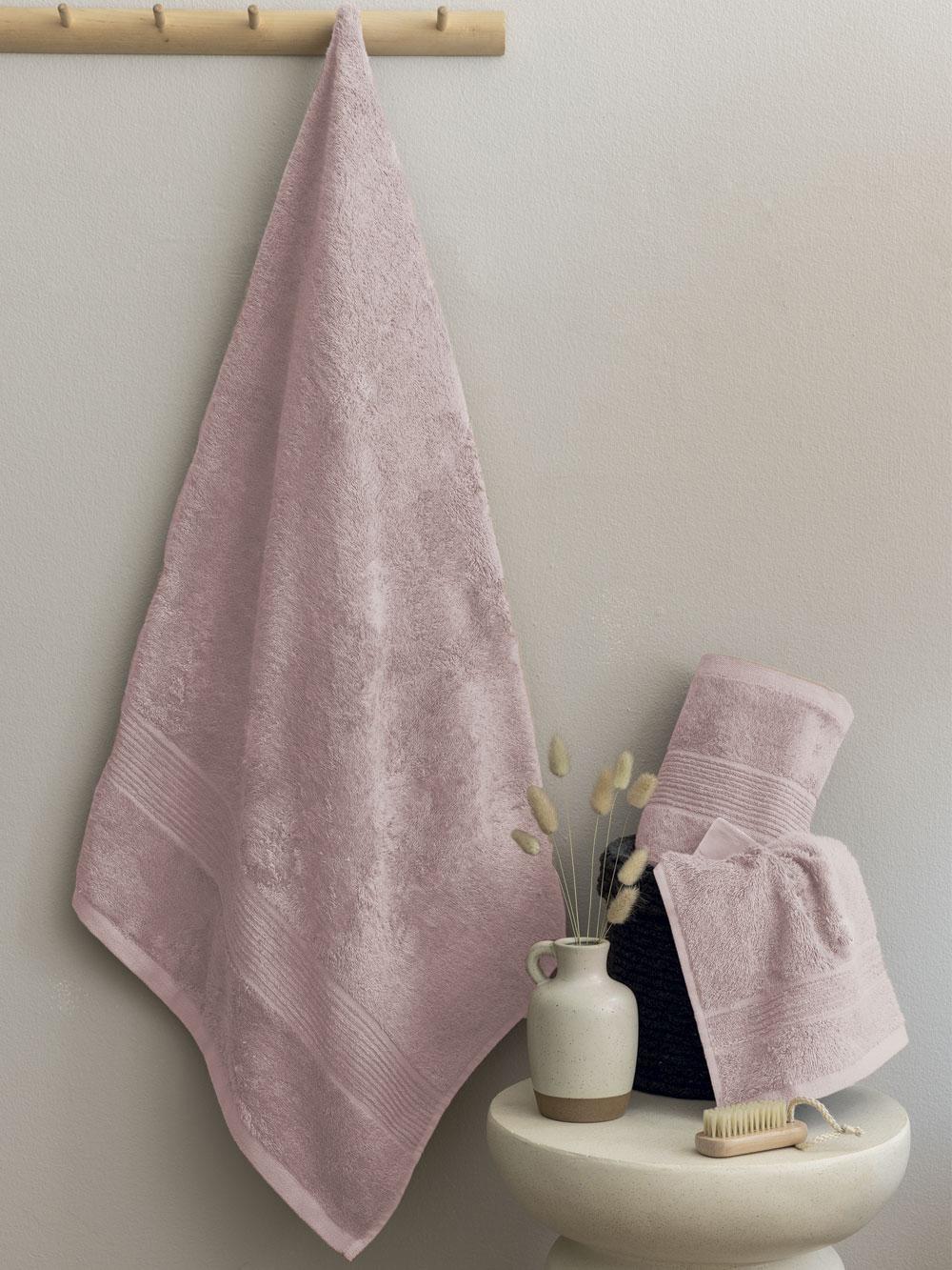 Πετσέτα Λουτρού Towels Collection 70x140 VINS ROSE