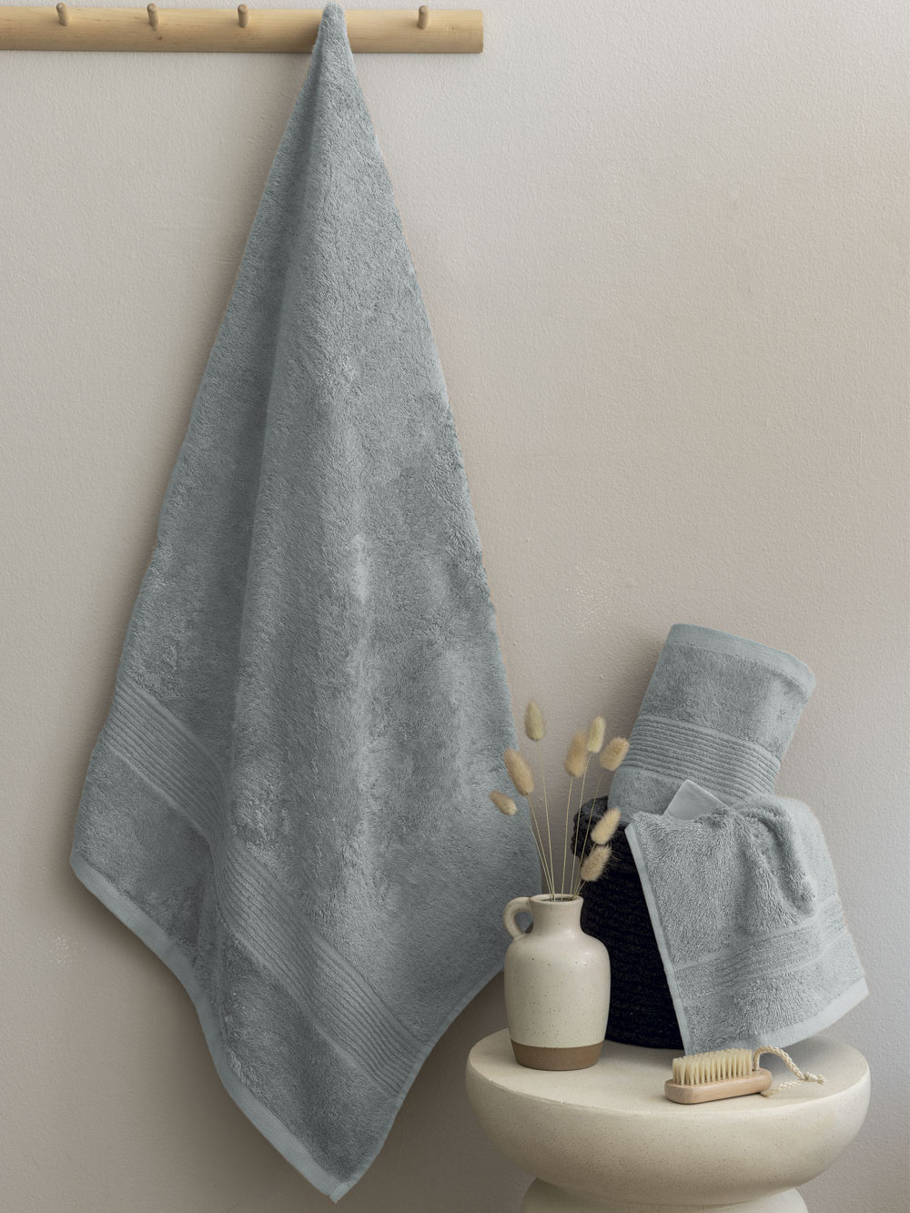 Πετσέτα Λουτρού Towels Collection 80x160 VINS GREY Πετσέτα Λουτρού Towels Collection 80x160 VINS GREY
