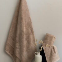 Πετσέτα Λουτρού Towels Collection 80x160 VINS BEIGE